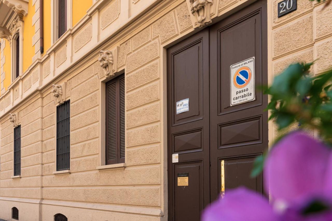 Ferienwohnung Perugino 20 Mailand Exterior foto