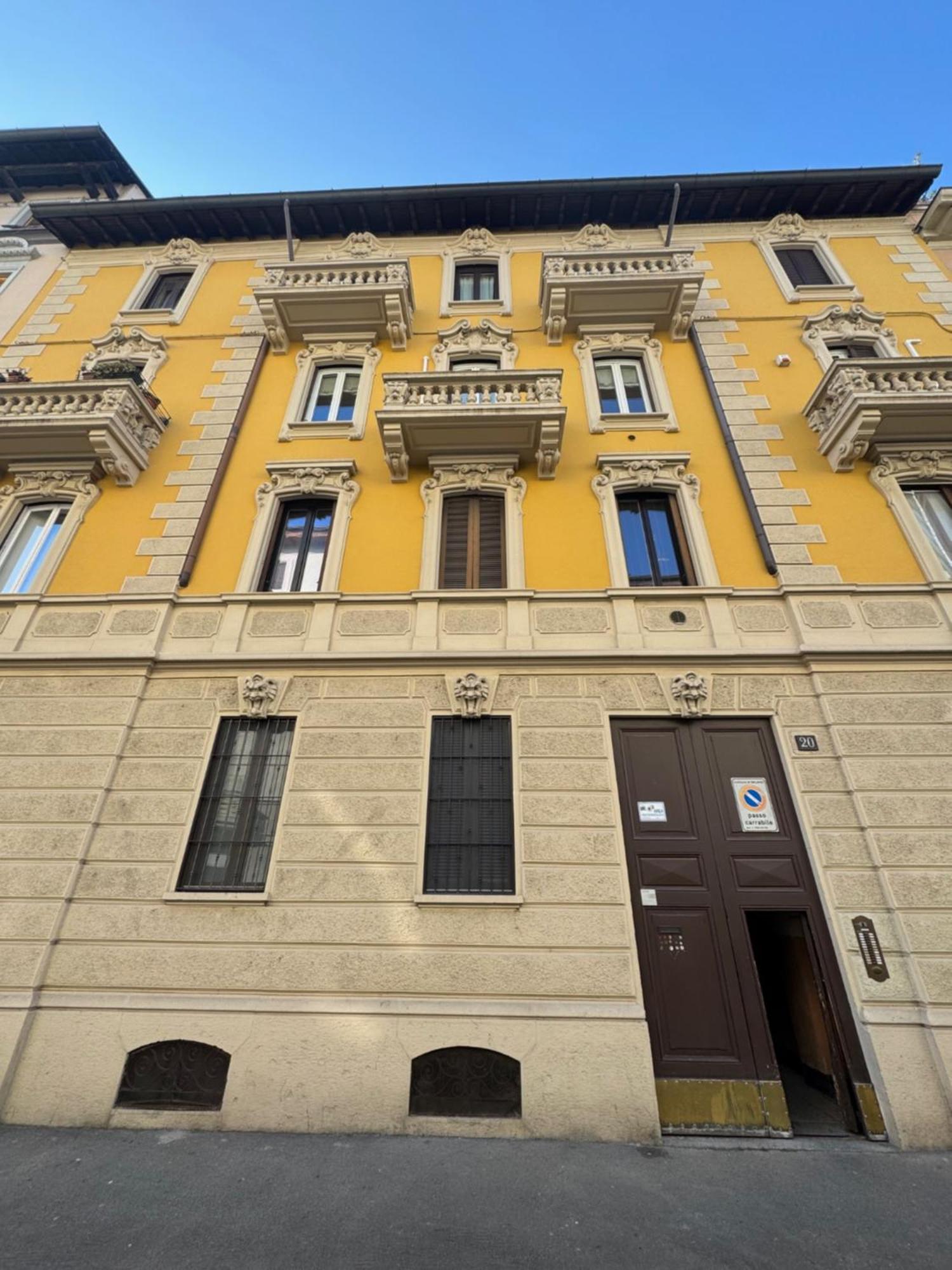 Ferienwohnung Perugino 20 Mailand Exterior foto