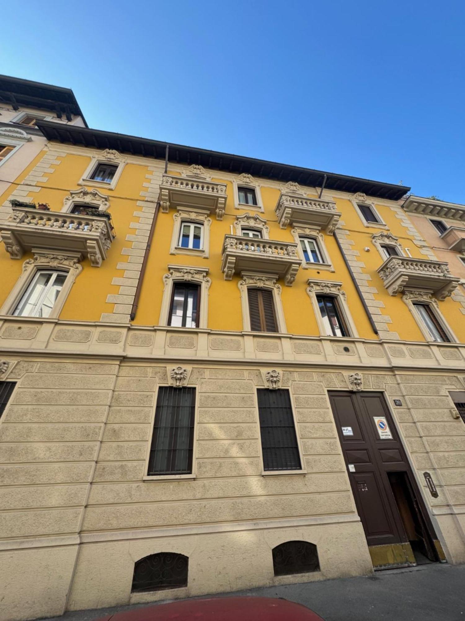 Ferienwohnung Perugino 20 Mailand Exterior foto