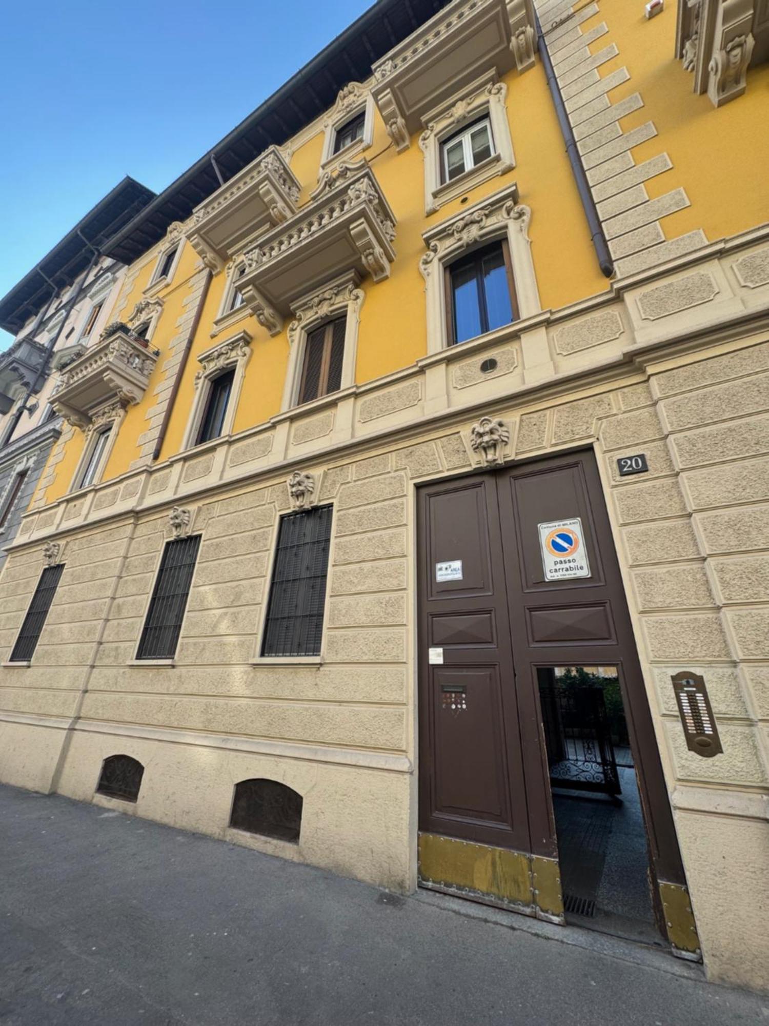 Ferienwohnung Perugino 20 Mailand Exterior foto